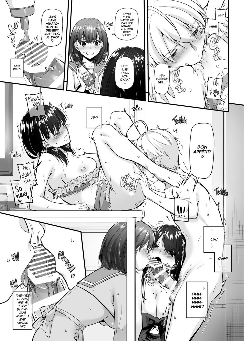 Hentai Manga Comic-Adulthood Friend 5 DLO-21-Read-38